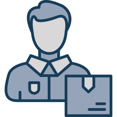 iş simgesi, vektör resimleme