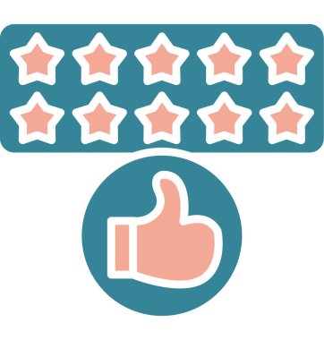 Geri besleme simgesi vektör illüstrasyonu