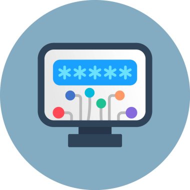 parola kilidi simgesi