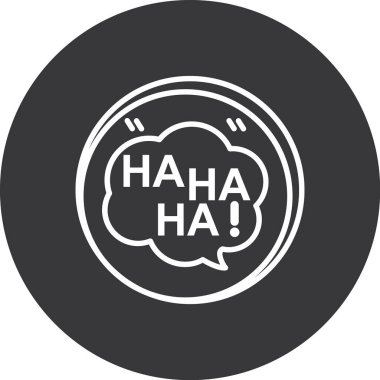 konuşma kabarcığı vektör çizimi