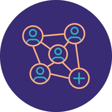 seo modern simgesinin vektör illüstrasyonu