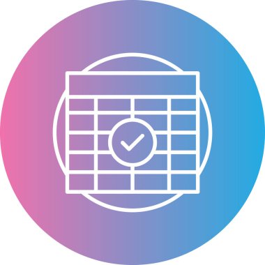 seo modern simgesinin vektör illüstrasyonu