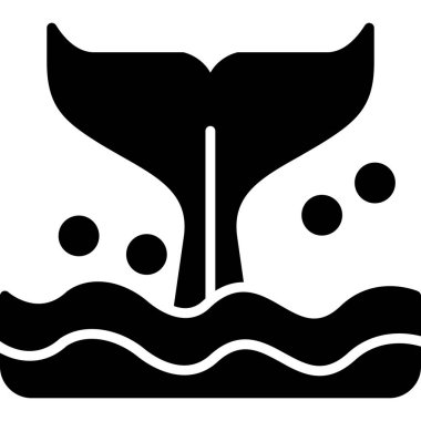 Su ve hava kirliliği ikonu. vektör illüstrasyonu