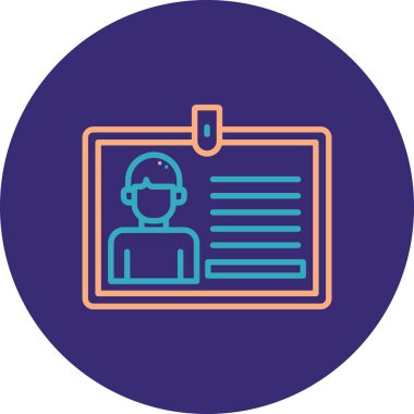 Dizüstü bilgisayarı olan bir adamın vektör çizimi