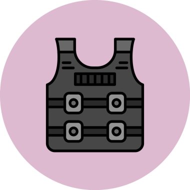 Modern b 'nin vektör illüstrasyonu eksik simgesi