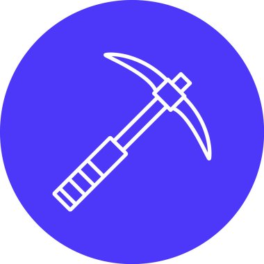 Modern bir simgenin vektör illüstrasyonu