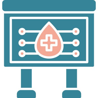 Kan nakli. Web simgesi