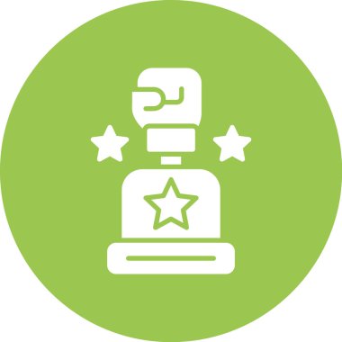 ödül madalya kutsal kişilerin resmi, vektör çizim