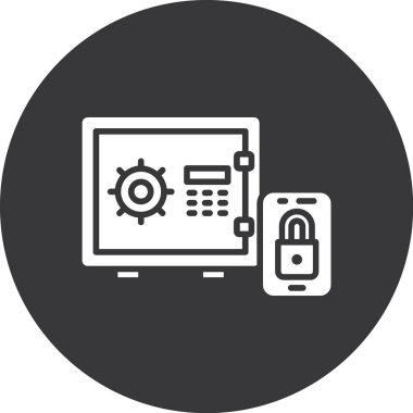 Modern simgenin vektör illüstrasyonu