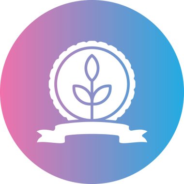 Eşsiz Bitki Vektörü Kabartma Simgesi