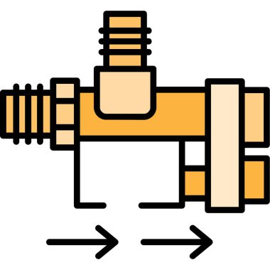 vida simge vektör çizim