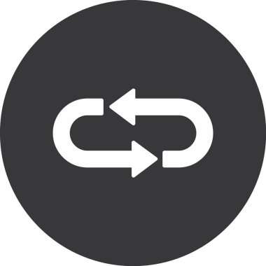 ok vektör simgesi. bu resimleme düzenle ya da düzenle