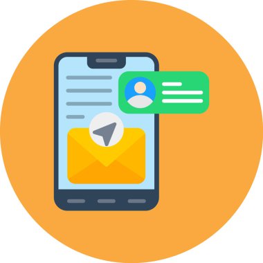 e-posta iletisi simgesi - taslak biçimi