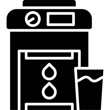 şişe simgesi, vektör illüstrasyonu