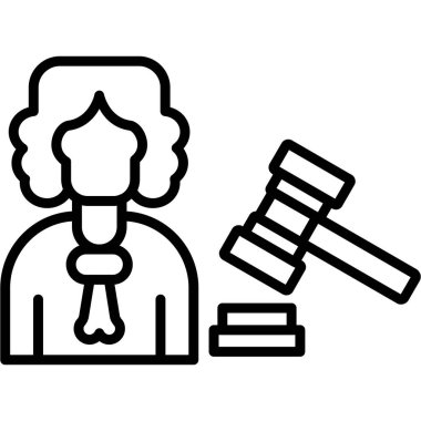 Judge vel simgesi, özet biçimi