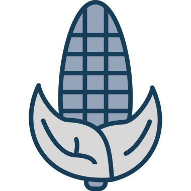 mısır simgesi vektör illüstrasyonu