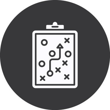 pil şarj etme simgesi ana hat biçiminde