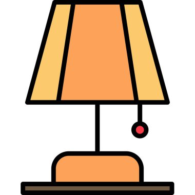 Lamba. Web simgesi basit illüstrasyon