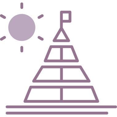 Güneş. Web simgesi basit illüstrasyon