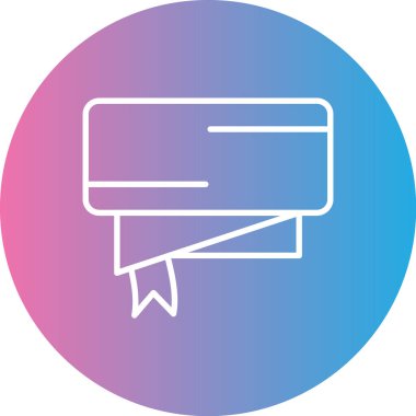 konuşma kabarcığı vektör çizimi