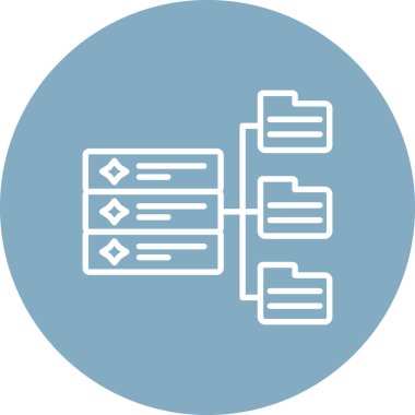 ağ paylaşım simgesi çizimi