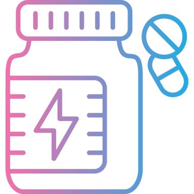 Tıbbi bir simgenin vektör illüstrasyonu