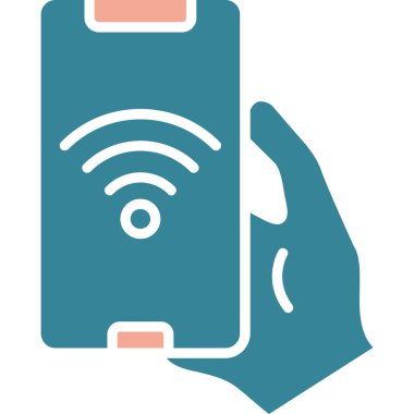 Elinde kredi kartıyla akıllı bir telefon tutuyor.