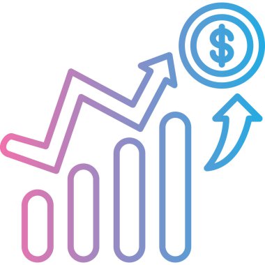 dolar simgesivektör illüstrasyon