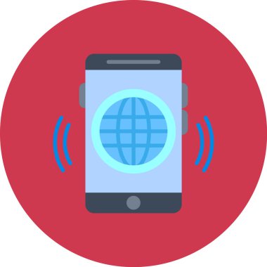 Cep telefonu. Basit tasarım