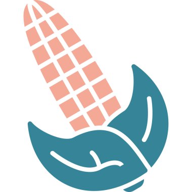 Modern çiftlik simgesinin vektör illüstrasyonu