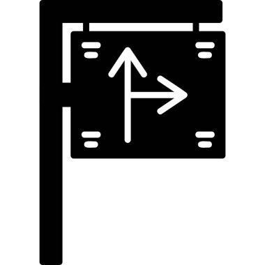 Modern b 'nin vektör illüstrasyonu eksik simgesi