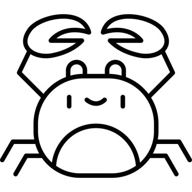 Böcek. Web simgesi basit tasarım