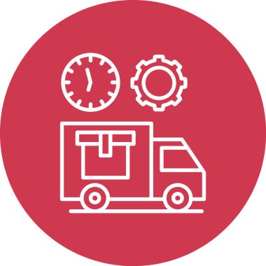 Vektör illüstrasyonu, seo modern simge