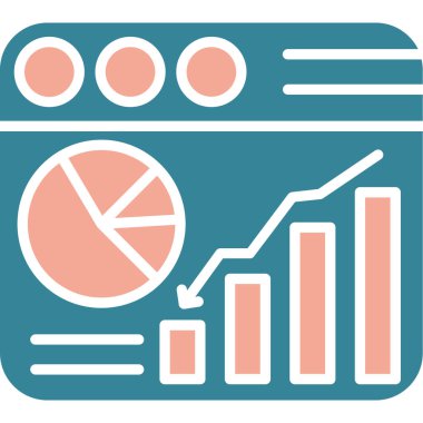 İş çizelgesi. Basit illüstrasyon