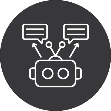 Video kamera simgesi vektör çizim