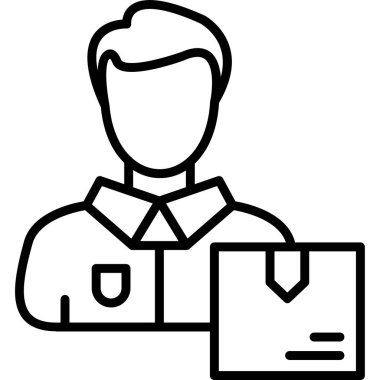 yönetici çalışan görev simgesi