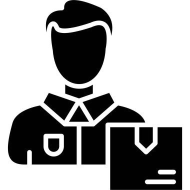 iş simgesi vektör illüstrasyonu