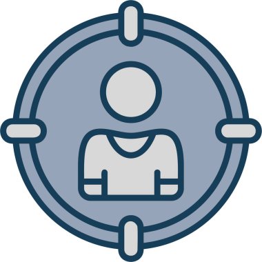 iş simgesi, vektör illüstrasyonu basit tasarım