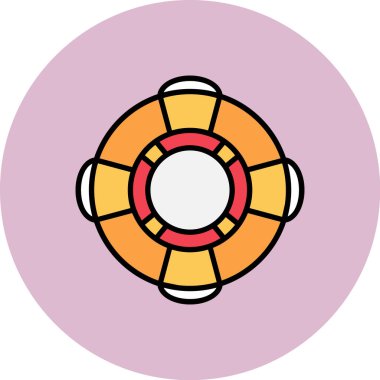 Can simidi. Web simgesi basit illüstrasyon