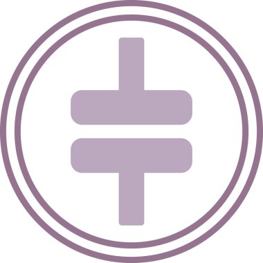 Tek bir artı simgenin vektör illüstrasyonu