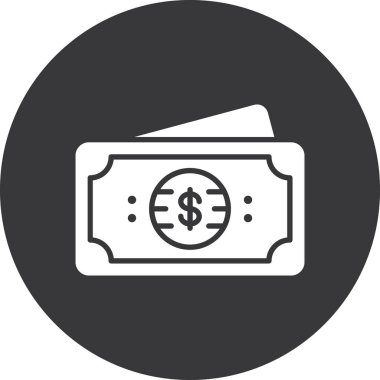 para vektörü simgesi modern basit tasarım