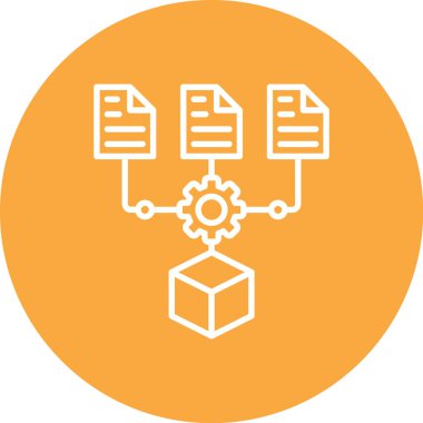 dosya paylaşım simgesi, vektör illüstrasyon tasarımı