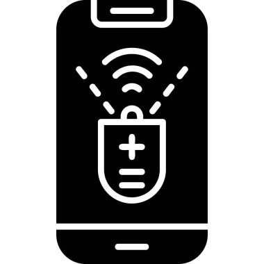 Cep telefonu. Basit tasarım