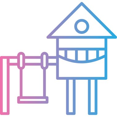 Gıda simgesinin vektör illüstrasyonu