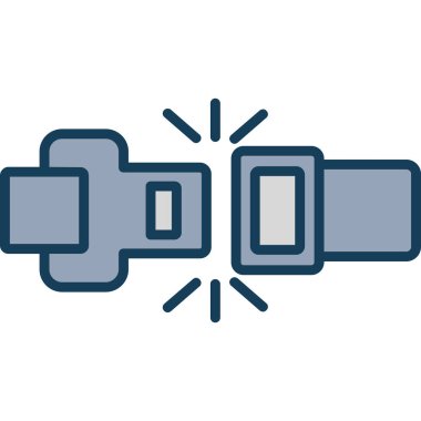 pil şarj simgesi - taslak biçimi