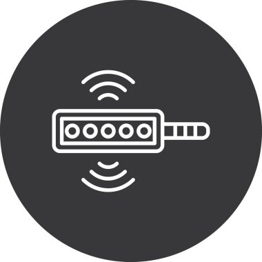 kablosuz yönlendirici vektör çizimi