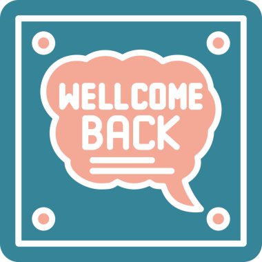 Kavramsal yazılar hoş karşılandığını gösteriyor. İş fotoğrafı sergileniyor. Birine hoş geldin diyorsun. Biri seni destekliyor..