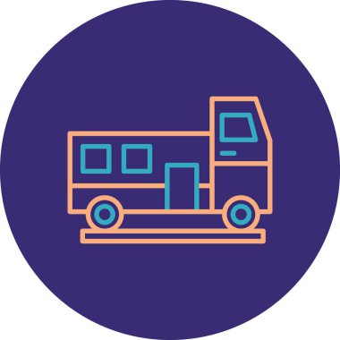 kamyon simgesi çizimi