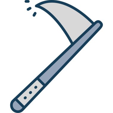 Balta. Web simgesi basit illüstrasyon