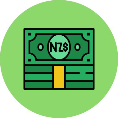 para vektör illüstrasyon simgesi